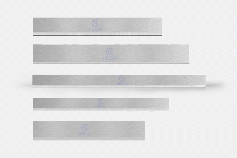 Capacitor cutting blades