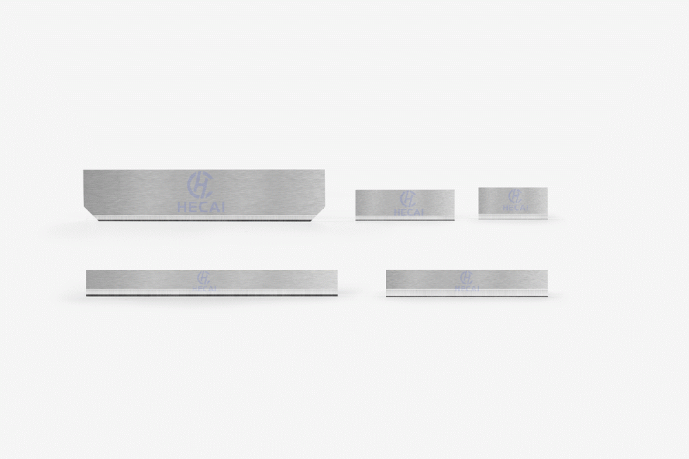 Industrial cutting blades